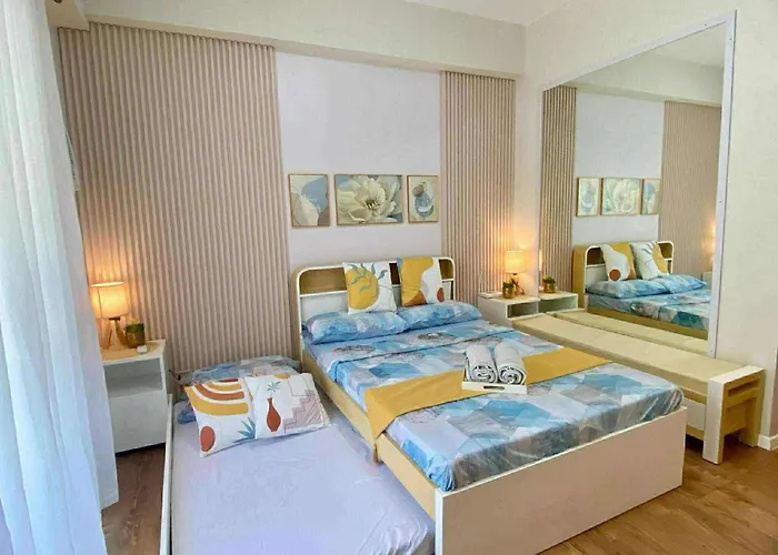 Rl Cozy Staycation Mactan By Amani Grand And Residences 3*