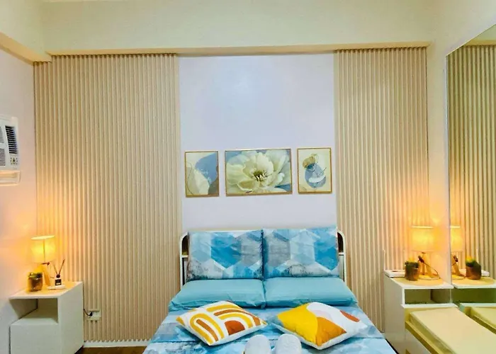 Rl Cozy Staycation Mactan By Amani Grand And Residences